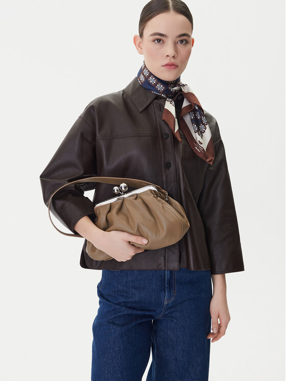 Weekend Max Mara Torebka 2615511174600 Brązowy