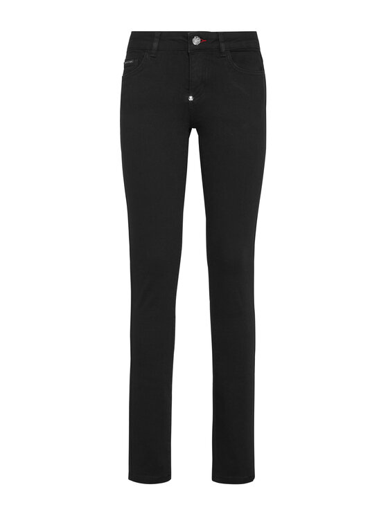PHILIPP PLEIN PHILIPP PLEIN Jeansy 3039 Czarny Slim Fit