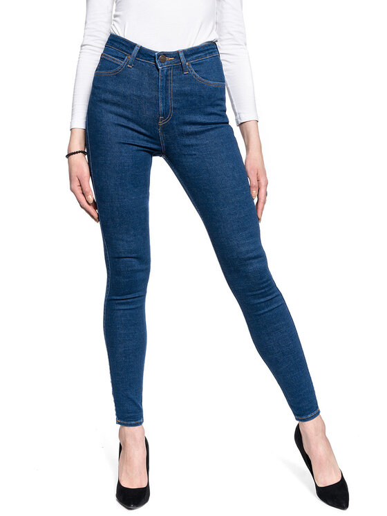 Lee Lee Jeans IVY Blu Skinny Fit
