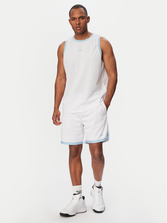 Reebok Reebok Tank top Michał RK25880CCM Bílá Regular Fit