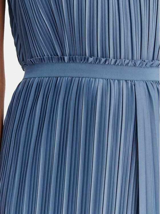 MAX&Co. MAX&Co. Πλισέ φούστα 2616771013200 Μπλε Regular Fit