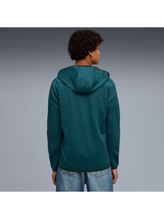 Puma Puma Bluza 688237 Zielony Regular Fit