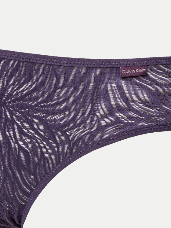 Calvin Klein Underwear Calvin Klein Underwear Klasične spodnje hlačke 000QF6879E Vijolična