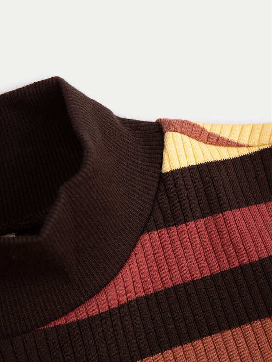 Coccodrillo Coccodrillo Rochie tricotată ZC4129101RGJ Colorat Regular Fit