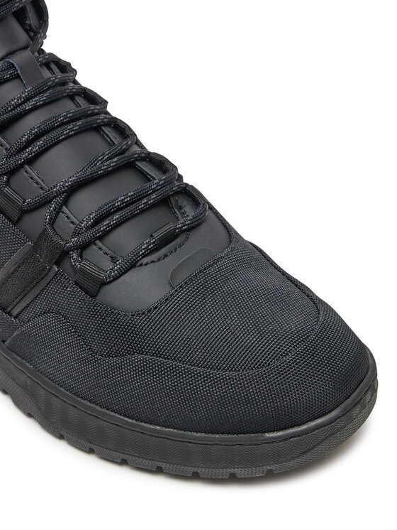 Lacoste Lacoste Tenisice T-Clip Mid Trainers 7-48SMA0040 Crna
