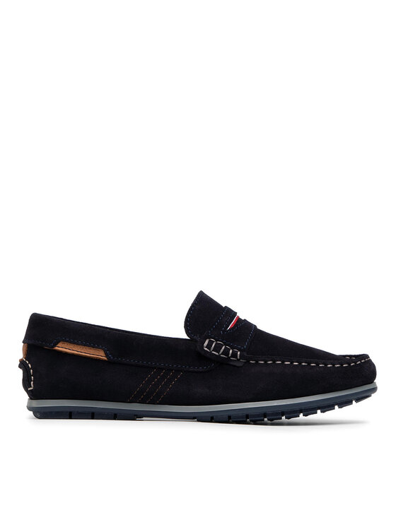 Salamander Salamander Μοκασίνια Carlos 31-55011-42 Σκούρο μπλε