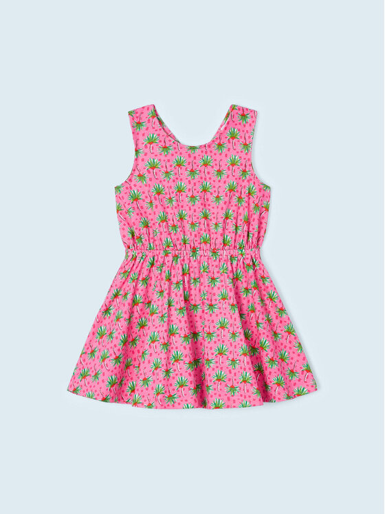 Mayoral Mayoral Sommerkleid 3943 Rosa