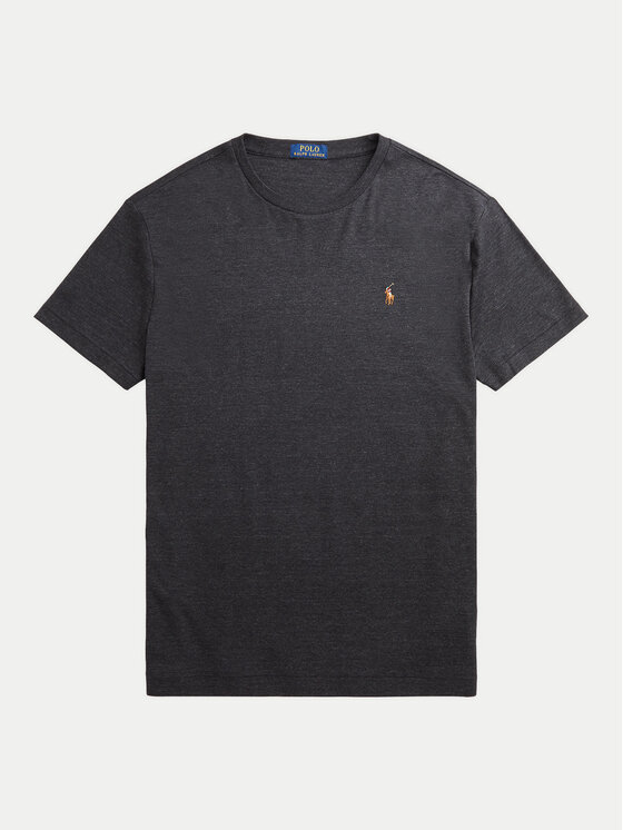 Polo Ralph Lauren Polo Ralph Lauren T-shirt Tsh 710740727032 Siva Slim Fit