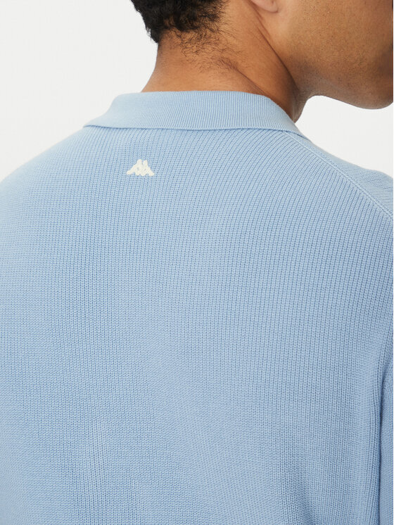 Robe di Kappa Robe di Kappa Pullover Robe Giovani 63127ZW Blau Regular Fit