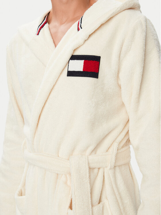 Tommy Hilfiger Tommy Hilfiger Szlafrok UU0UU00123 Beżowy
