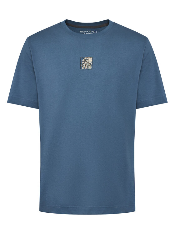 Marc O'Polo Marc O'Polo T-Shirt 524 2012 51298 Blau Regular Fit