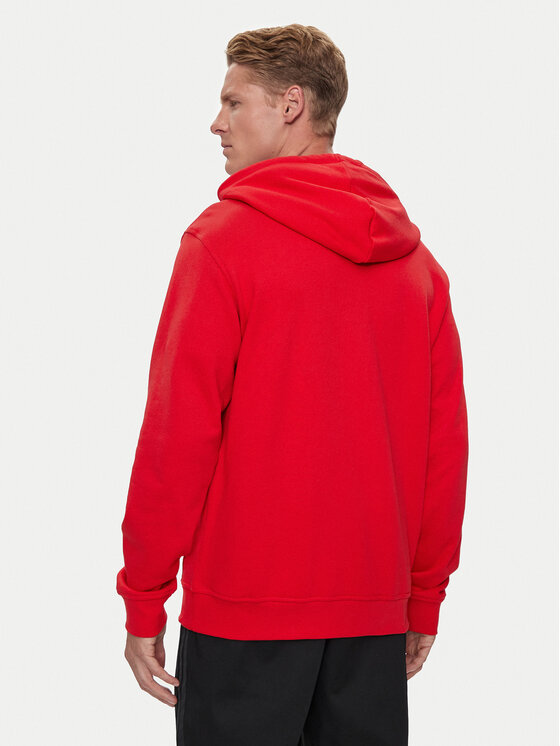 adidas adidas Majica dugih rukava Graphic IZ4835 Crvena Loose Fit