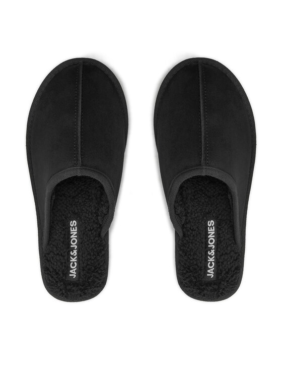 Jack & Jones Jack & Jones Naminės šlepetės Jfwdudely Microfiber 12170309 Juoda