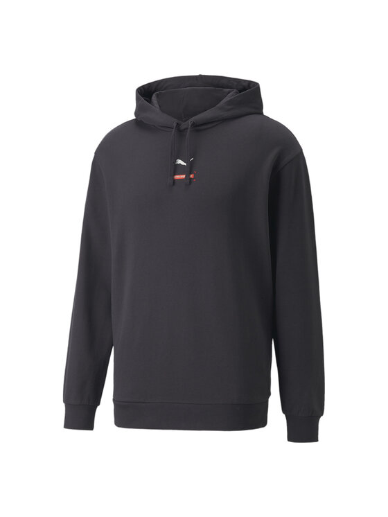 Puma Puma Bluza 847461 Czarny Regular Fit