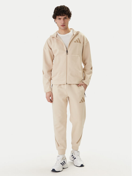 adidas adidas Mikina Z.N.E. KE4680 Béžová Regular Fit