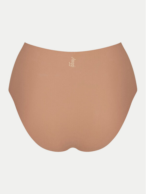 Sloggi Sloggi Mutande classiche a vita alta Zero Feel 10217759 Beige