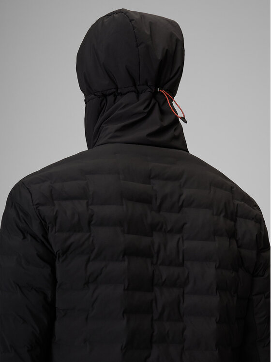 4F 4F Kurtka outdoor TREKKING Czarny Regular Fit