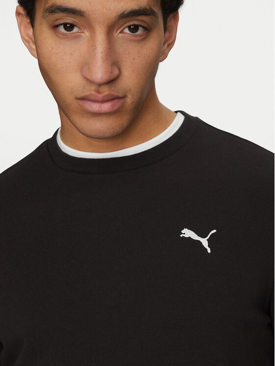 Puma Puma Sweatshirt Ess 682568 Schwarz Regular Fit