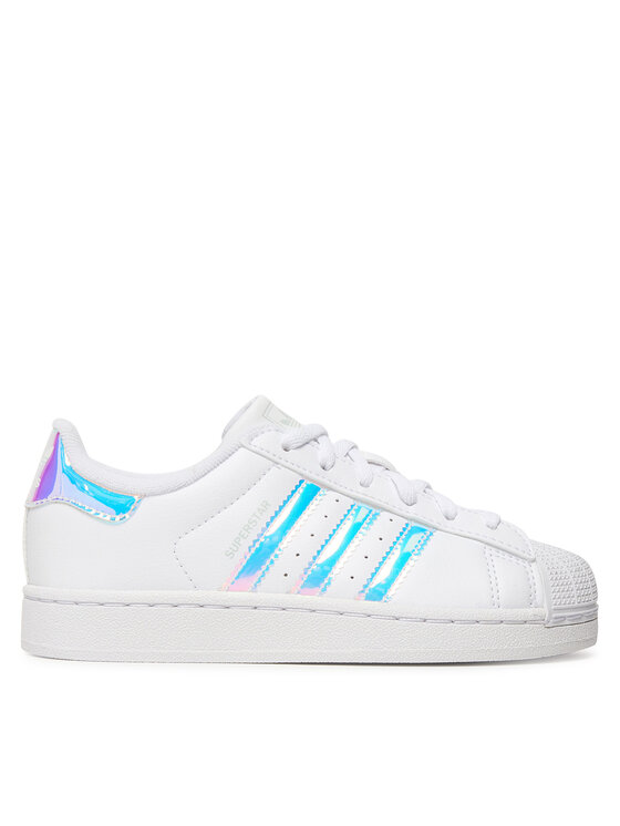 adidas Sneakers Superstar II C JQ1789 Alb