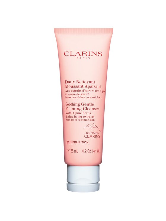 Clarins Clarins Clarins Soothing Gentle Foaming Cleanser delikatna pianka łagodząca do mycia twarzy 125ml Pianka