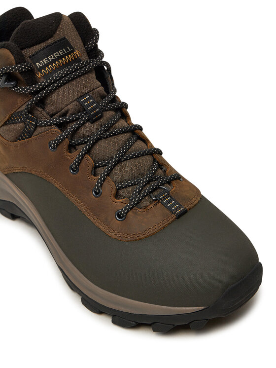 Merrell Merrell Παπούτσια πεζοπορίας Thermo Kiruna 2 Mid Wp J037241 Καφέ