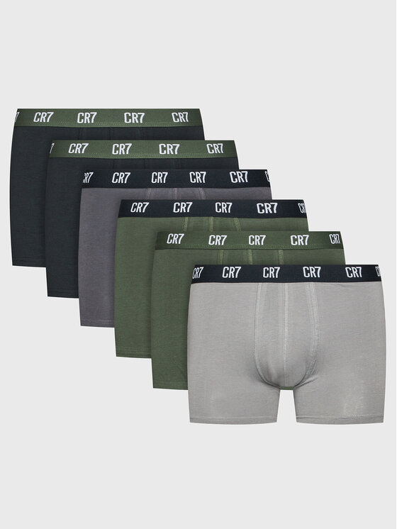 Set di 6 boxer Basic 8108-4900-2308 Multicolore