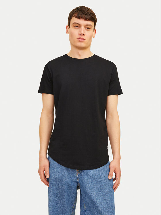 Jack&Jones Jack&Jones Σετ t-shirts 7 τεμαχίων Noa 12195439 Έγχρωμο Long Line Fit