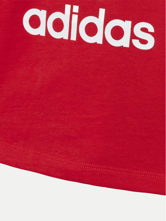 adidas adidas Футболка Trefoil IX5115 Червоний Regular Fit