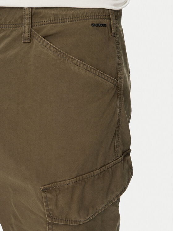 G-Star G-Star Raw Cargo stiliaus kelnės Gage D28376-D388 Chaki Regular Fit