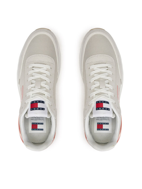 Tommy Jeans Tommy Jeans Snīkeri Tjw Tech Runner Ess EN0EN02511 Pelēks