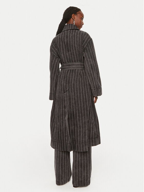 DAY BIRGER ÉT MIKKELSEN DAY BIRGER ÉT MIKKELSEN Kevad-sügis mantel Hobbes DAY65243251 Must Regular Fit