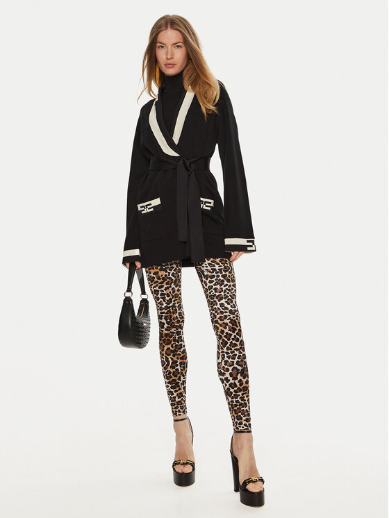 Elisabetta Franchi Elisabetta Franchi Retuusid PA-056-47E2-V190 Pruun Slim Fit