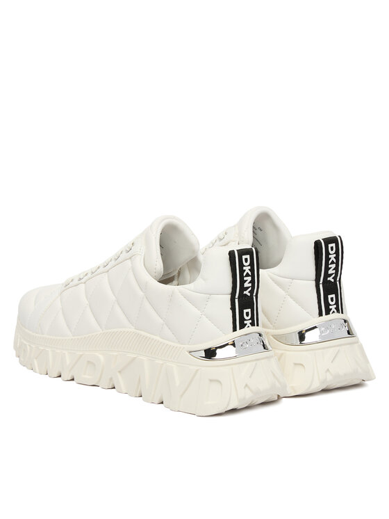 DKNY DKNY Sneakersy K4590226 Biela