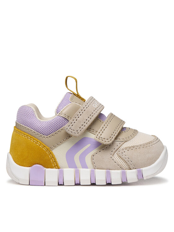 Geox Geox Sneakers B Iupidoo Girl B3558C 02214 C0265 Beige