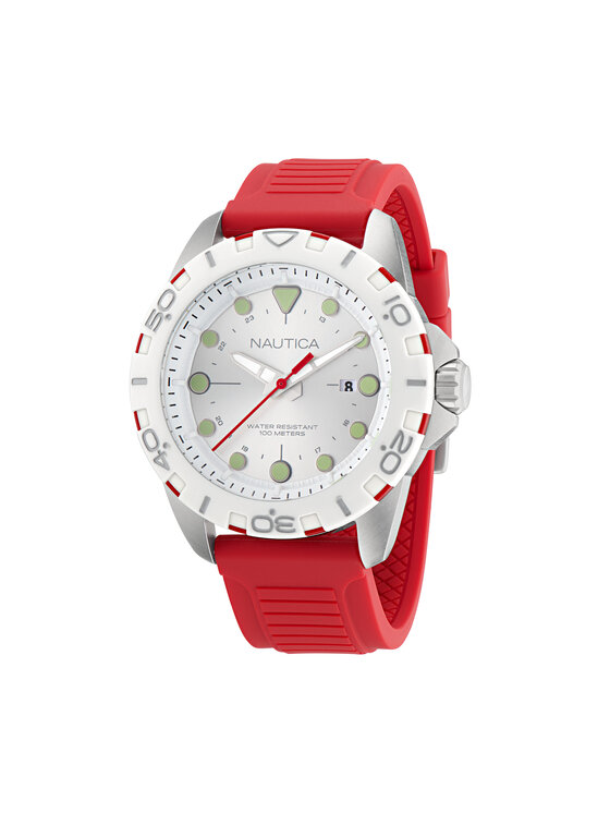 Nautica Nautica Ceas Nsr NAPNRS406 Alb