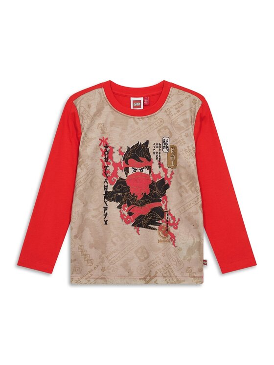 LEGO LEGO T-Shirt 11011317/349 Czerwony Regular Fit
