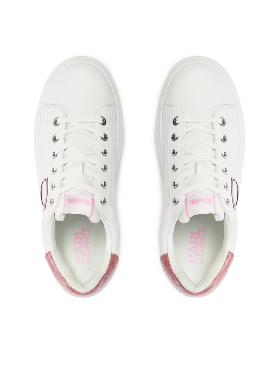 KARL LAGERFELD KARL LAGERFELD Сникърси KL62530N Бял