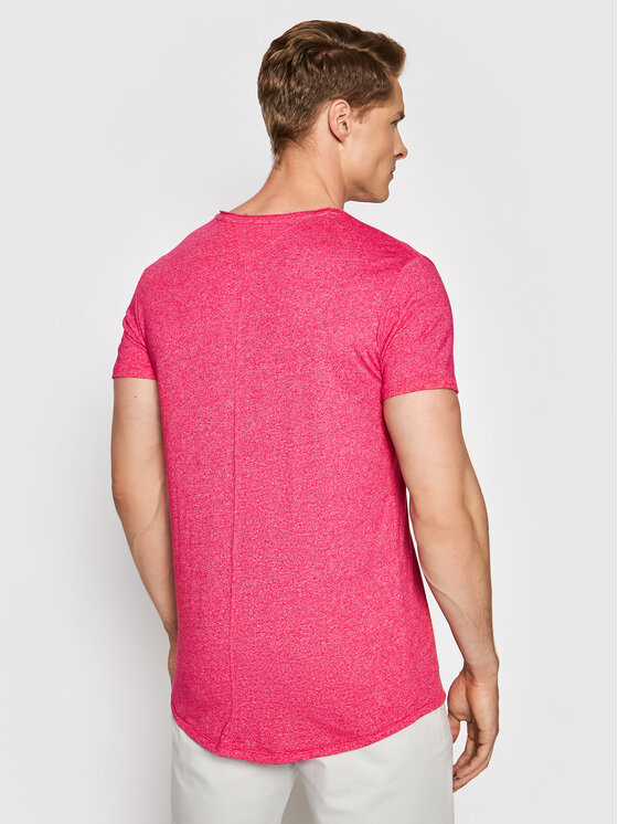 Tommy Jeans Marškinėliai Tjm Jaspe DM0DM09587 Rožinė Regular Fit • Modivo.lt