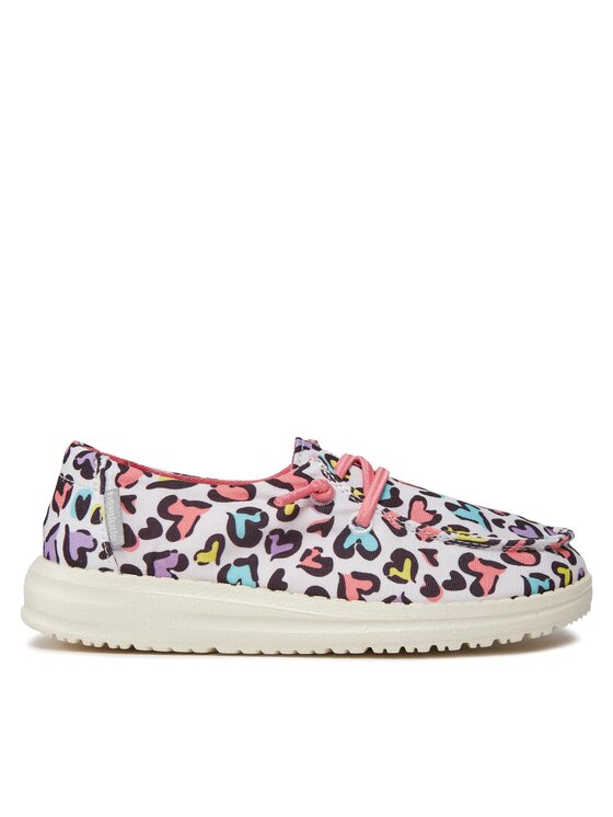 Hey Dude Hey Dude Sneakers Hey Dude Wendy Youth Bianco