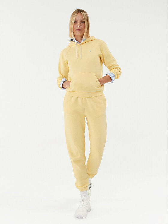 Polo Ralph Lauren Polo Ralph Lauren Spodnji del trenirke 211891560014 Rumena Regular Fit
