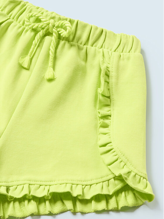 Mayoral Mayoral Шорти з тканини 603 Зелений Regular Fit