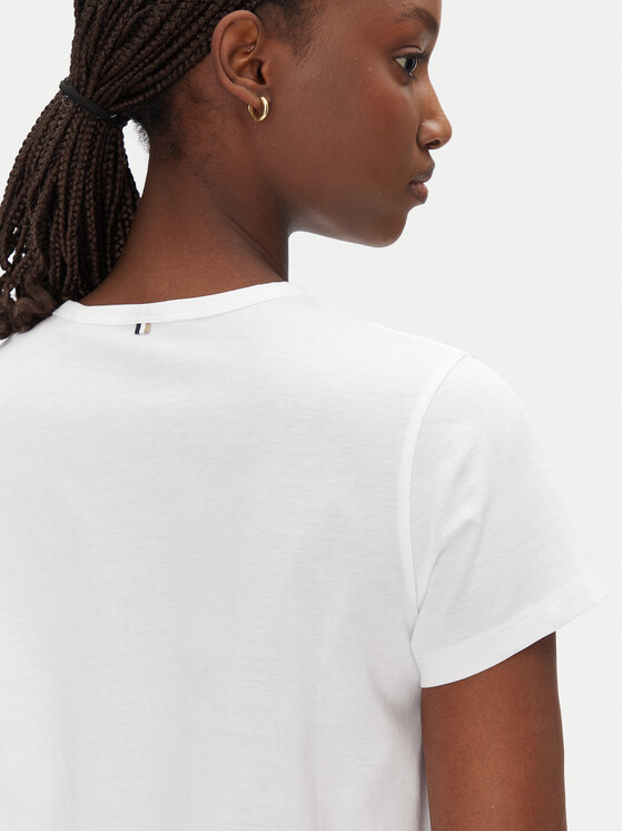 BOSS BOSS T-särk Eventsa7 50537598 Valge Regular Fit
