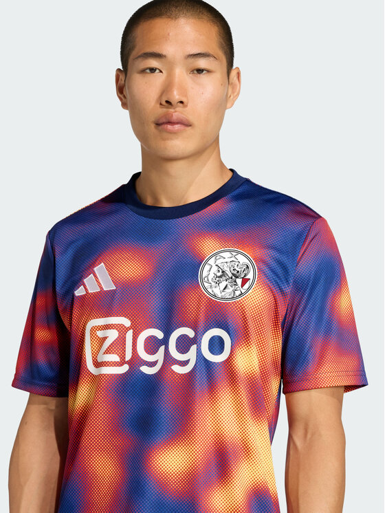 adidas adidas Koszulka techniczna Ajax Amsterdam Kolorowy Regular Fit