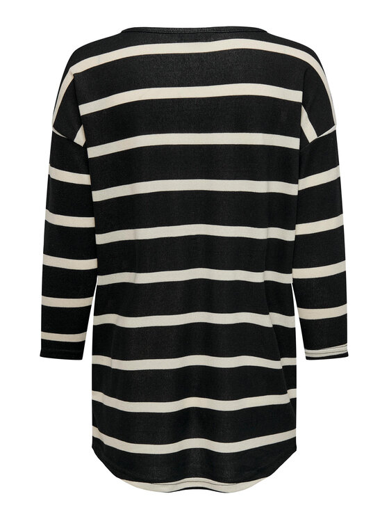 ONLY ONLY Μπλουζάκι 15144286 Μαύρο Loose Fit