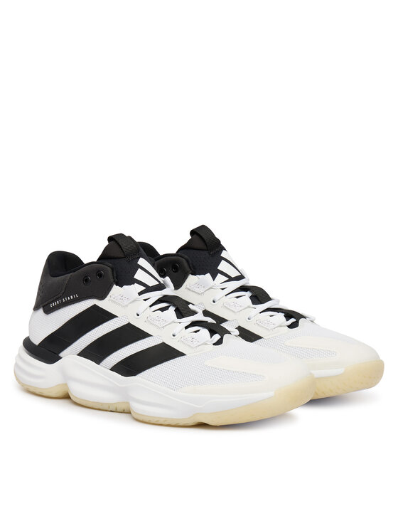 adidas adidas Buty halowe Court Stabil KJ1559 Biały