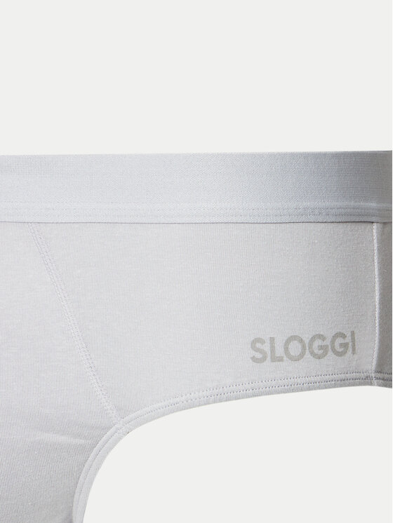 Sloggi Sloggi Set de chiloți slip﻿ 10217985 Gri