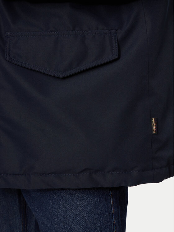 Napapijri Napapijri Winterjacke A-Cornier NP0A4IJB Dunkelblau Regular Fit