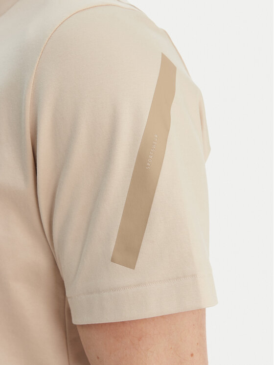 adidas adidas T-Shirt Z.N.E. KE4694 Beige Regular Fit