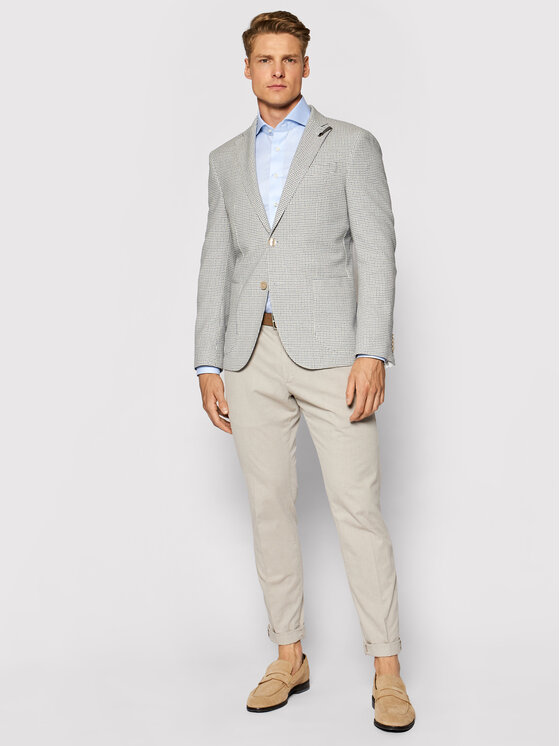 Camicia HV37 Blu Modern Fit