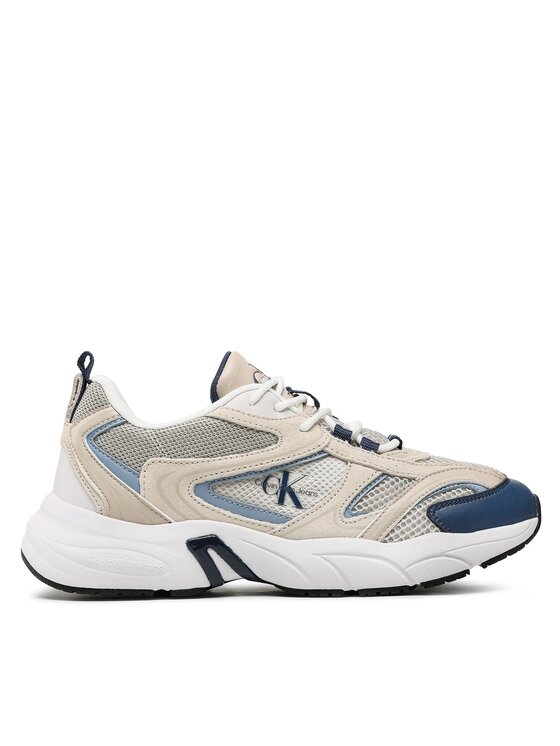 Calvin Klein Jeans Calvin Klein Jeans Αθλητικά Retro tennis Su-Mesh YM0YM00589 Μπεζ
